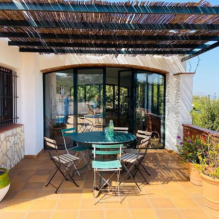 Jolie Villa Vue Mer - 100Km Au Nord De Barcelone - Pals Exterior photo